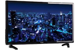 Телевізор Bravis LED-22F1000 Smart+T2 black - Фото