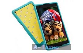 Чехол для планшета Lenovo 8" TAB4 8 Plus Bumper Sticker Film/blue (ZG38C01707) - Фото
