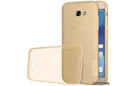 Чохол до моб. телефона NILLKIN для Samsung A3(2017)/A320 - Nature TPU (Brown) (6328409) - Фото