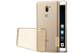 Чохол до моб. телефона NILLKIN для Xiaomi Mi5s Plus - Nature TPU (Brown) (6323993) - Фото