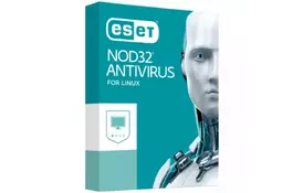 ESET NOD32 Antivirus для Linux Desktop для 10 ПК, лицензия на 1 y (38_10_1) - Фото