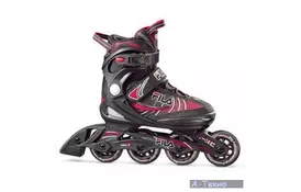 Роликовые коньки Fila 010617150 J-ONE COMBO 3 SET BLK/RED S 28-32 2018 (8026473377762) - Фото