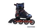 Роликовые коньки Fila 010618130 WIZY ALU BLACK/RED/BLUE L 35-38 2018 (8026473396626)