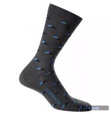 Термоноски Icebreaker Life Ultra Lite Crew MEN monsoon S (102 087 001 S)