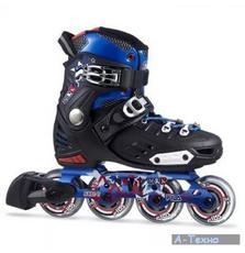 Роликовые коньки Fila 010618056 NRK JUNIOR BLACK/BLUE/RED M35 2018 (8026473395261)