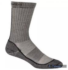 Термоноски Icebreaker Hike Basic Crew MEN oil/silver/black S (100 164 001 S)