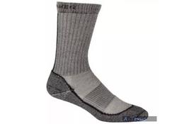 Термоноски Icebreaker Hike Basic Crew MENoil/silver/black S (100 163 346 S) - Фото