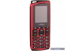 Мобильный телефон Sigma Comfort 50 mini4 Red Black (4827798337424) - Фото