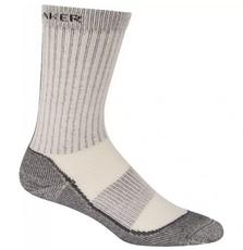 Термоноски Icebreaker Outdoor Mid Crew MEN silver/black/oil L (100 164 H32 L)