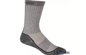 Термоноски Icebreaker Outdoor Mid Crew WMN oil/silver/black L (100 162 346 L) - Фото