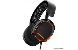 Наушники SteelSeries Arctis 5 Black (61443) - Фото