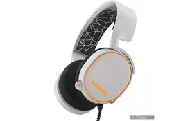 Наушники SteelSeries Arctis 5 White (61444) - Фото