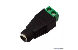 Коннектор GreenVision GV-DC female (100 шт) (3588) - Фото