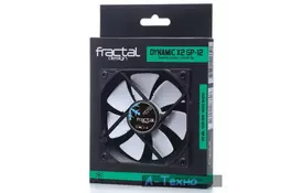 Кулер для корпусу Fractal Design DYNAMIC X2 GP-14 WH (FD-FAN-DYN-X2-GP14-WT) - Фото