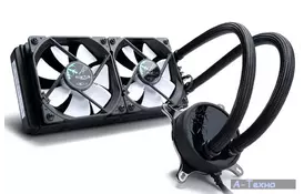 Кулер для процессора Fractal Design Celsius S24 (FD-WCU-CELSIUS-S24-BK) - Фото