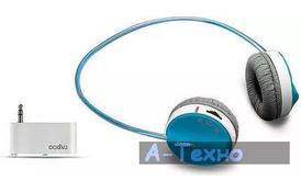 Навушники Rapoo H3070 Blue wireless (H3070 Blue) - Фото