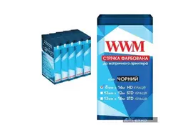 Лента к принтерам WWM 8мм х 14м HD Black (R8.14H5) - Фото