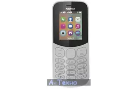 Мобильный телефон Nokia 130 New DualSim Grey (A00028617) - Фото
