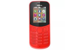 Мобильный телефон Nokia 130 New DualSim Red (A00028616) - Фото