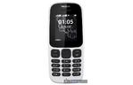Мобильный телефон Nokia 105 SS New White (A00028371)