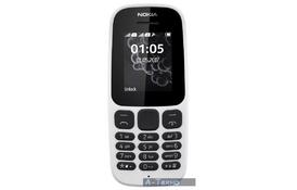 Мобільний телефон Nokia 105 SS New White (A00028371) - Фото