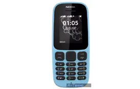 Мобильный телефон Nokia 105 DS New Blue (A00028317) - Фото