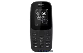 Мобільний телефон Nokia 105 DS New Black (A00028315) - Фото