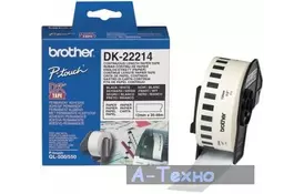 Картридж Brother QL-1060N/ QL-570 (12mm x 30.48M) (DK22214) - Фото