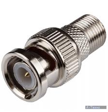 Коннектор GreenVision BNC/M-F/F (BNC-male to F-female, I-type) (50 шт) (3634)