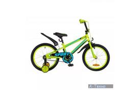 Детский велосипед Formula 18" SPORT 2018 14G рама-9,5" St салатно-синий (OPS-FRK-18-021) - Фото