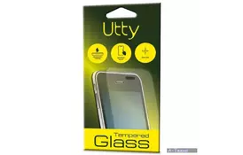 Скло захисне Utty для Xiaomi Mi Note 2 Black 3D (266278) - Фото