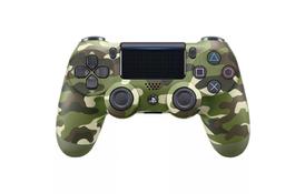 SONY PlayStation Dualshock v2 Green Cammo (9895152) - Фото