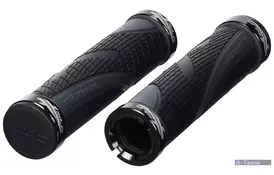 Грипсы XLC GR-S22 'Sport bo', черно-серые (2501585750) - Фото