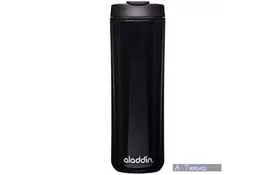 Термокружка Aladdin Insulated 0.47 л черная (6939236338769) - Фото