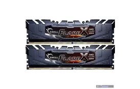 Модуль пам'яті для комп'ютера DDR4 16GB (2x8GB) 2400 MHz Flare X Black G.Skill (F4-2400C15D-16GFX) - Фото