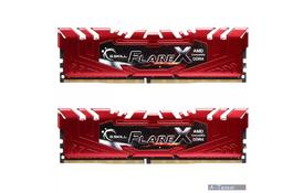 Модуль памяти для компьютера DDR4 16GB (2x8GB) 2400 MHz Flare X Red G.Skill (F4-2400C15D-16GFXR) - Фото