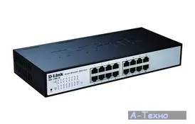 Коммутатор сетевой D-Link DES-1100-16 - Фото