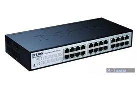 Коммутатор сетевой D-Link DES-1100-24 - Фото