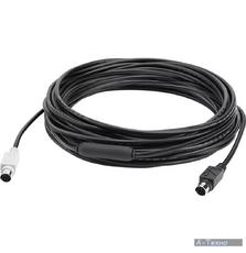 Дата кабель Logitech Extender Cable for Group Camera 10m Business MINI-DIN (939-001487)