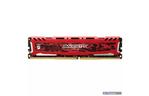 Модуль памяти для компьютера DDR4 8GB 2666 MHz Ballistix Sport LT Red MICRON (BLS8G4D26BFSEK)