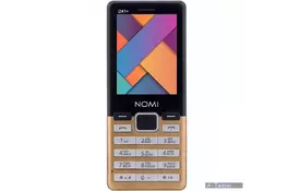Мобильный телефон Nomi i241 + Gold - Фото