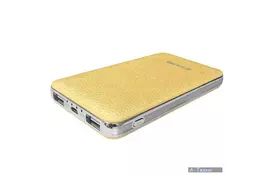 Батарея универсальная 8000 mAh Gold ColorWay (CW-PB080LPA2GD) - Фото
