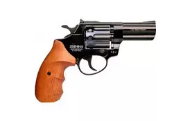 Револьвер под патрон Флобера ZBROIA Profi 3 (черный/бук) (3726.00.19)  - Фото