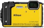 Цифровой фотоаппарат Nikon Coolpix W300 Yellow (VQA072E1)