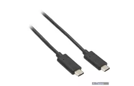 Дата кабель USB 3.1 Type-C to Type-C 1.0m Vinga (USBCMCM01-1.0) - Фото