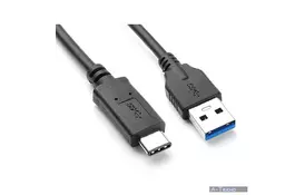 Дата кабель USB 3.0 Type-C to AM 1.0m Vinga (USBAMCM01-1.0) - Фото