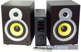 Акустическая система Microlab PRO 2 wooden - Фото