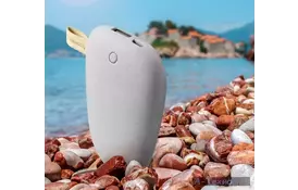 Батарея універсальна Arrival 4400 mAh Grey ColorWay (CW-PB044LIS1GY) - Фото