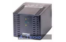 Стабілізатор Powercom TCA-2000 (TCA-2000 black) - Фото Стабілізатор Powercom TCA-2000 (TCA-2000 black) - Фото