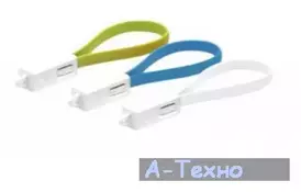 Дата кабель USB 2.0 AM to Lightning 0.215m Vinga (USBAMLightning-0.215) - Фото